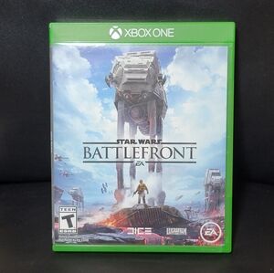 Xbox One Star Wars Battlefront Video Game
